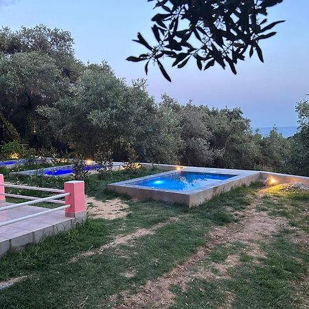 Ipsia Apartments Paleokastritsa Exterior photo