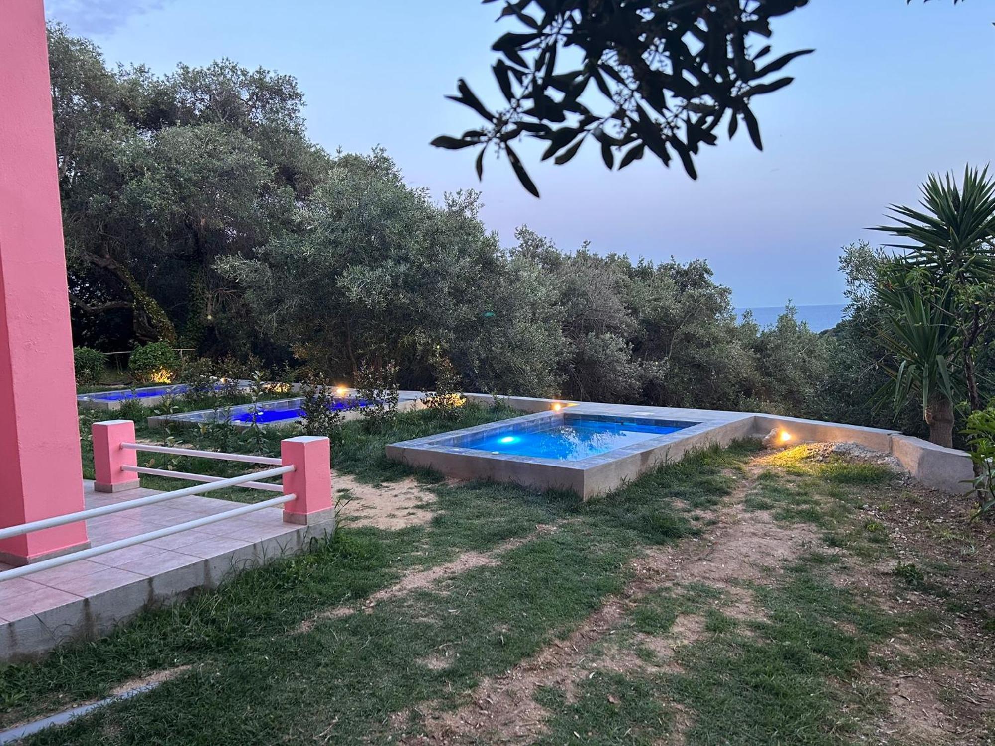 Ipsia Apartments Paleokastritsa Exterior photo